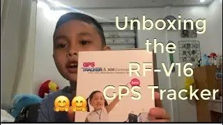 Unboxing the RF-V16 GPS Tracker