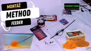 Montáž🎣 Method Feeder na lov velkých kaprů | Maďarský způsob |