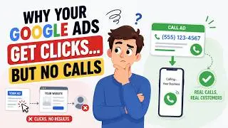Why Your Google Ads Get Clicks… But No Calls
