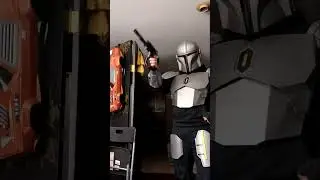 Full Mandalorian Cosplay Armor!! 3D Printed!!