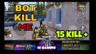 BOT KILL ME 🤔|| BOT LOBBY || SOLO VS SQUAD | RUSH GAME PLAY🤫