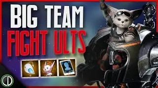 HOWITZER HUGE TEAM FIGHT ULTS - Paragon The Overprime