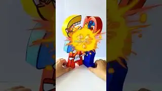 💥 Alphabet Lore ABC 🆚 Number Lore 123 💥 #shorts