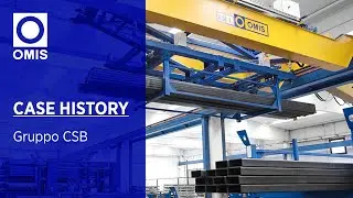 Gruppo CSB - OMIS automatic warehouse: a highly technological product