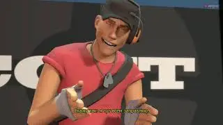 Трейлер Team Fortress 2 (Scout)