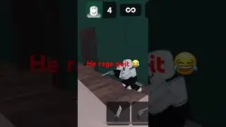 Rage quit Roblox 