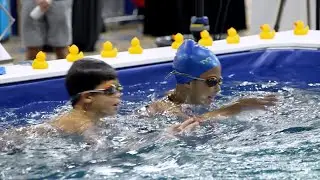 Students Learn Water-Safety With The Endless Pools® Swim Current