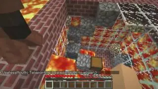 Minecraft   Лава Вокруг!   Часть 7   Spellbound Caves