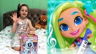 Кукла с прической HAiRDORABLES 2 волна 🌊