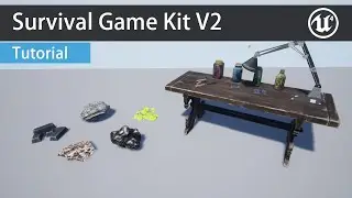 Survival Game Kit V2 (Crafting Recipes/Settings)