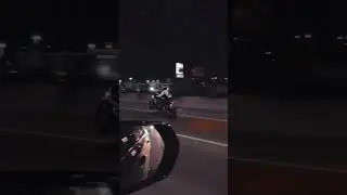 Night wheelie 😍 #rider #shorts #shorts #motorcycle #bike #bmw #r1 #night