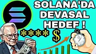 BIG TARGET IN SOLANA! SOL COIN ANALYSIS!