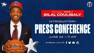 Bilal Coulibaly Introductory Press Conference