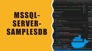 Se acabó instalar SQL Server: mssql-server-samplesdb