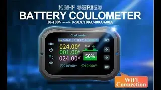 Кулонометр  JUNCTEK  KM110F  100V-100A