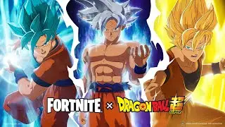 GIFTING FORTNITE SKIN DRAGON BALL @100 SUBS. #GIVEAWAY #FORTNITE