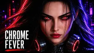 CHROME FEVER – Wire My Veins and Break Me | Cyberpunk Metalcore