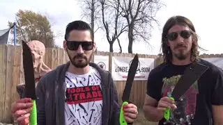 KABAR ZOMBIE KILLER VERSUS!  Zombro VS War Sword VS Zomstro!  ZGB Prestige! Zombie Go Boom