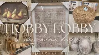 HOBBY LOBBY NEW HOME DECOR 2024