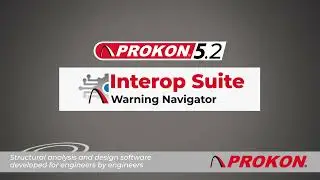 PROKON Interop: Warning Navigator