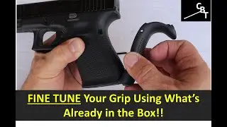 Interchangeable Backstraps:  Why They're Important, and How to Install to Fine-tune Your Grip Size