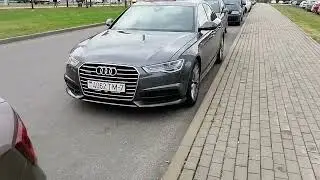 Непарковка в Минске 05.10.2022