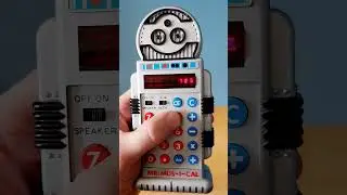 Mr. Mus-i-cal Robot Music Calculator 1979 🤖 #Shorts