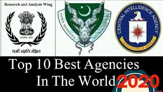 Top 10 Intelligence Agency In The World 2020