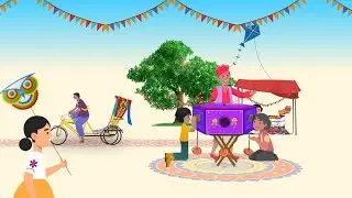 pohela boishakh পহেলা বৈশাখ 2023 । শুভ নববর্ষ । বাংলা নববর্ষ । Pohela Boishakh Motion Graphics