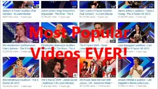4th Impact More Popular than One Direction! X Factor UK 2015