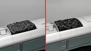 Making a real coal load for KR Models OO gauge Bulleid SR Leader