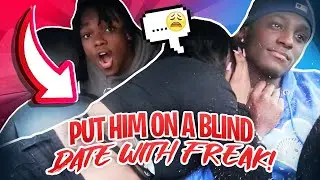I SET 2 FREAKS ON A BLIND DATE **PLOT TWIST**