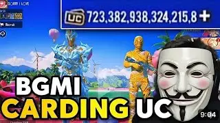 Is Carding a Real Way to Get Free UC in BGMI 2025? (The Truth)