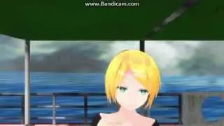 Rinto Teaches Rin the Art of Farting [MMD]