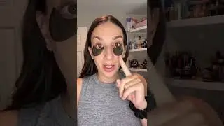 Eye patches - which way should you wear them #undereyebags