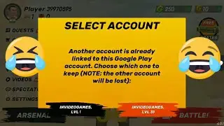 Reset account Solution !!! Guns Of Boom aNdroid / IOS Gameplay