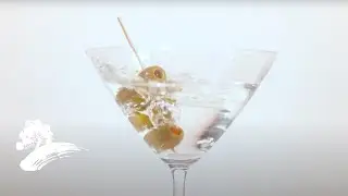 Dirty Martini [Happy Hour Visualizer]