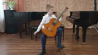 1. И.С. Бах "Гавот" 2. П. Роч "Хабанера" Исполняет Лаптев Егор