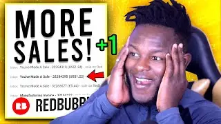 How to get MORE sales on Redbubble FAST & EASY! | Best Redbubble Tips 🔥