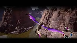 In engine/environments dragon animation snippet || Azel Resurrection Project