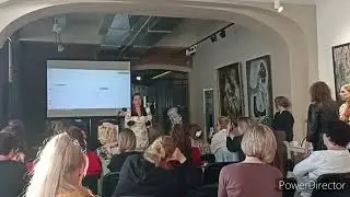 Художник Катя Ельк. Мастер класс по созданию картины.