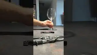 Как отрыть бутылку