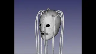 FeeCad Отверстия в черепе