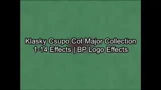 Klasky Csupo Cot Major Collection 1-14 Effects [Inpsired By BP Logo Effects]