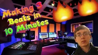 MAKING 3 BEATS IN 10 MINUTES ON FL STUDIO 🔥🔥
