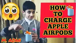 How to Charge AirPods | By Mohammad Azaan #airpods #iphone