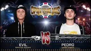 Evil vs Pedro Full Battle | Spin The Mic 2017