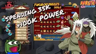 🔥Spending 35k cps🔥 | ⚡Fukurokumaru deals⚡ | Naruto Online