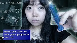 You're in a Horror Game's SAVE ROOM (ASMR)