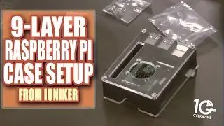 iUniker Rasberry Pi 3B+ 9-Layer Case Install